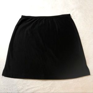 Black Skirt